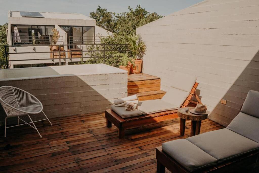 Luxury Penthouse Three-Stories At Madara Tulumアパートメント エクステリア 写真